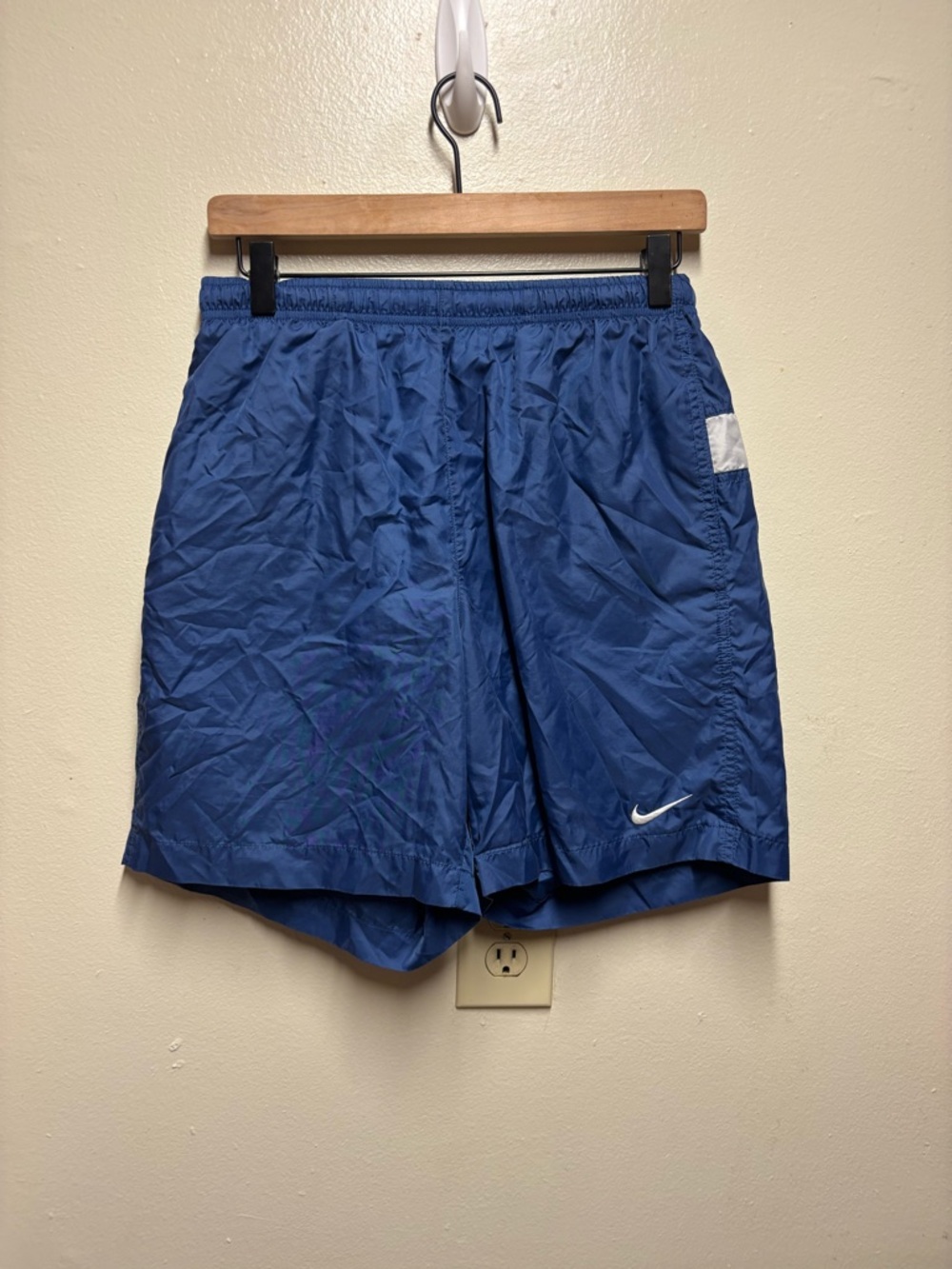 VTG Nike swim trunks small men's nylon lined - Picture 2 of 6